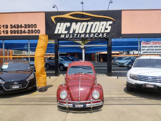 VOLKSWAGEN FUSCA 1.3 8V GASOLINA 2P MANUAL